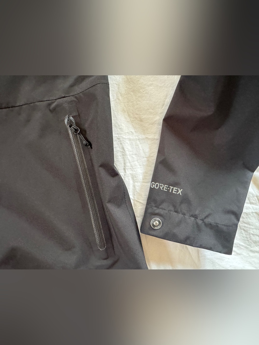 Outdoor Research Women’s Aspire Trench Rain Jacket - Black XS - Picture 9 of 16